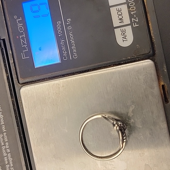 Elegant 925 Sterling Silver Womens Dragonfly Ring Size 9 - Picture 6 of 11